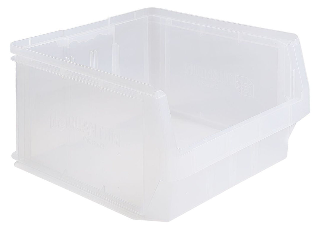 Quantum Storage Systems QMS543CL Magnum Bins Clear, 1 Ea MTESolutions