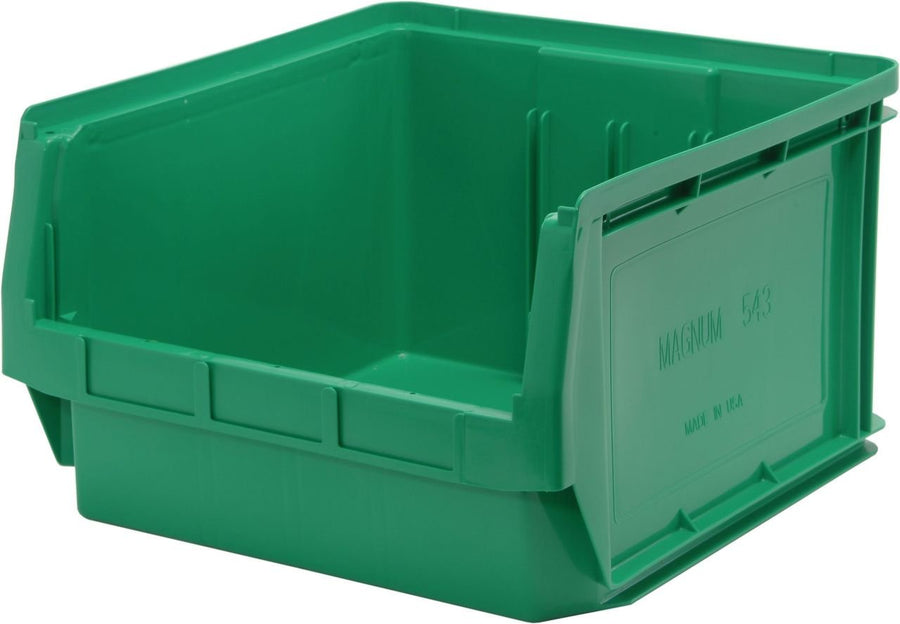 Quantum Storage Systems QMS543GN Magnum Bins Green, 1 Ea MTESolutions