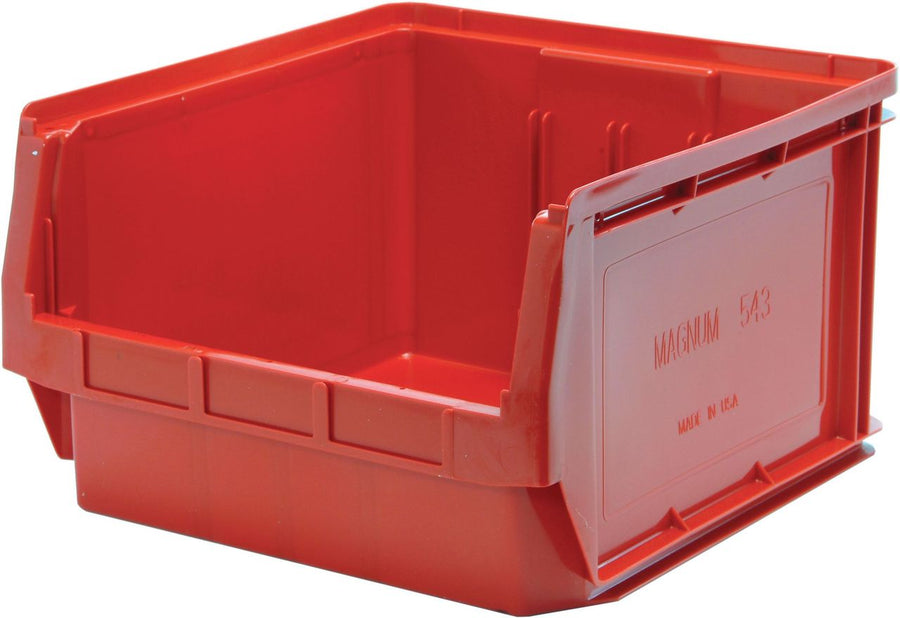 Quantum Storage Systems QMS543RD Magnum Bins Red, 1 Ea MTESolutions