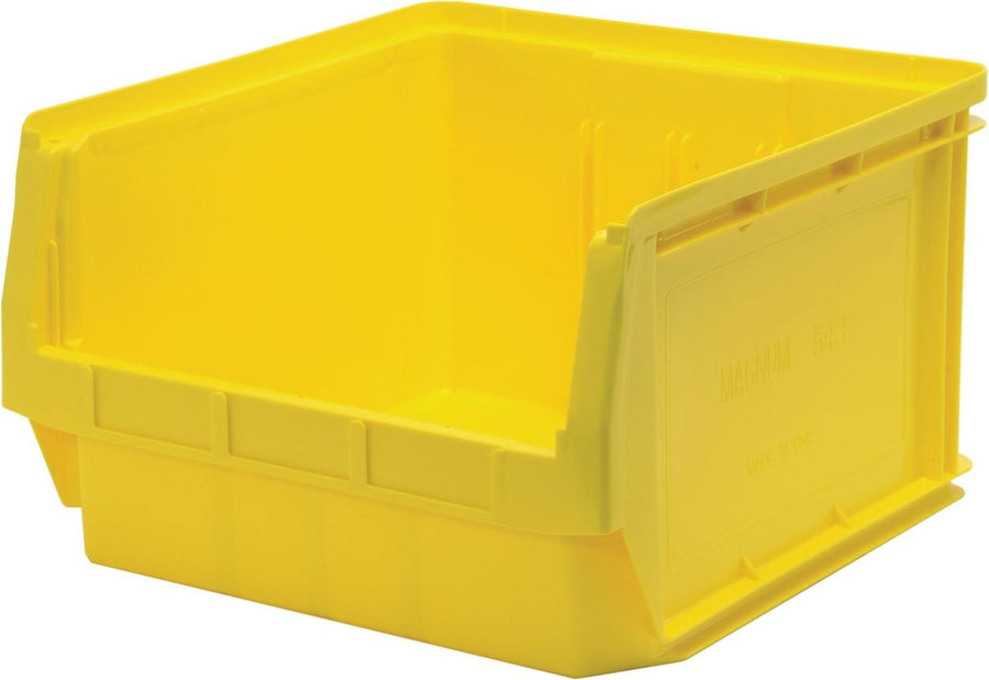 Quantum Storage Systems QMS543YL Magnum Bins Yellow, 1 Ea MTESolutions