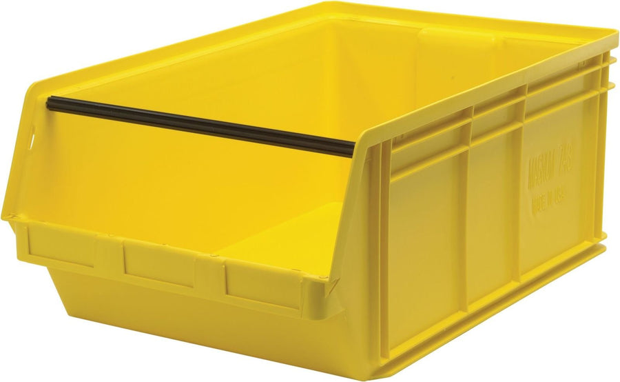 Quantum Storage Systems QMS743YL Magnum Bins Yellow, 1 Ea MTESolutions