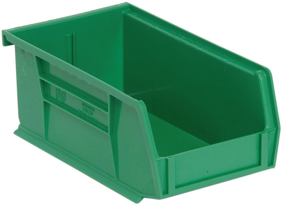 Quantum Storage Systems QUS220GN Stacking or Hanging Bin Green Carton of 24 MTESolutions