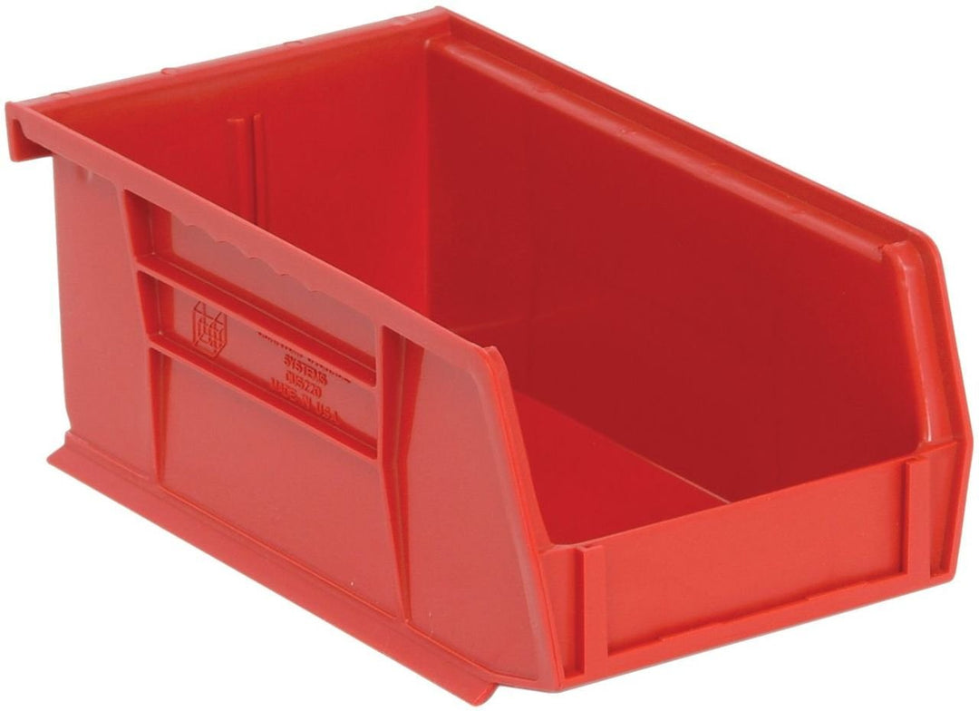 Quantum Storage Systems QUS220RD Stacking or Hanging Bin Red Carton of 24 MTESolutions