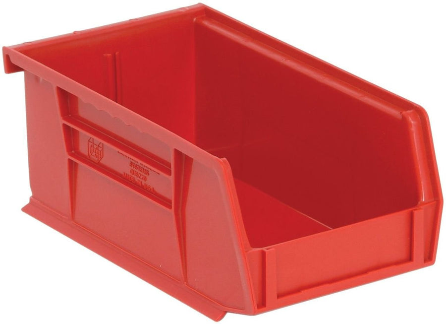 Quantum Storage Systems QUS220RD Stacking or Hanging Bin Red Carton of 24 MTESolutions