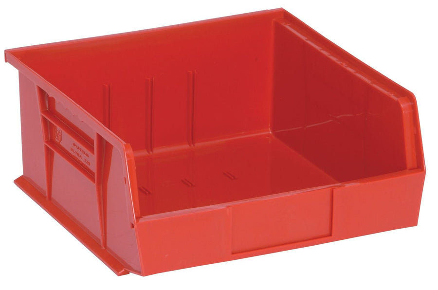 Quantum Storage Systems QUS235BR Stacking or Hanging Bin Black Carton of 6 MTESolutions