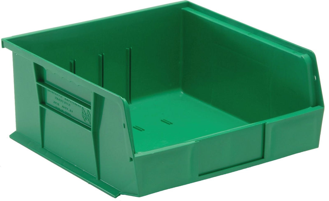 Quantum Storage Systems QUS235GN Stacking or Hanging Bin Green Carton of 6 MTESolutions