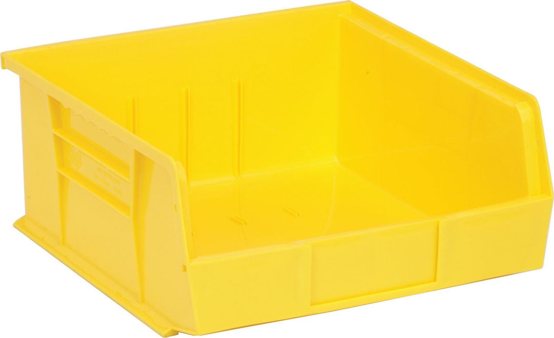 Quantum Storage Systems QUS235YL Stacking or Hanging Bin Yellow Carton of 6 MTESolutions