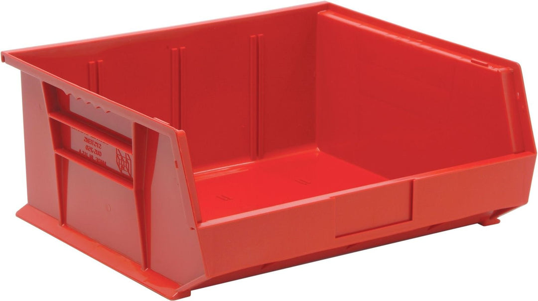 Quantum Storage Systems QUS250RD Stacking or Hanging Bin Red Carton of 6 MTESolutions