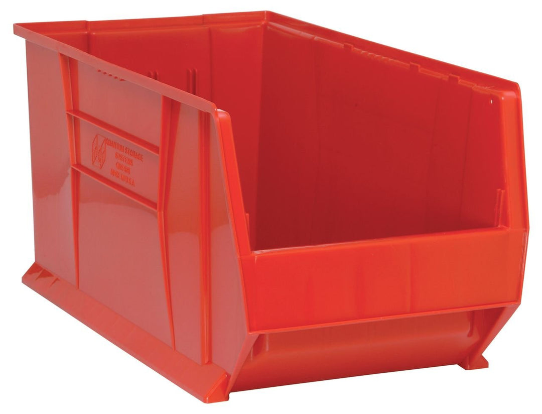Quantum Storage Systems QUS976RD Hulk 30 inch Container Red MTESolutions