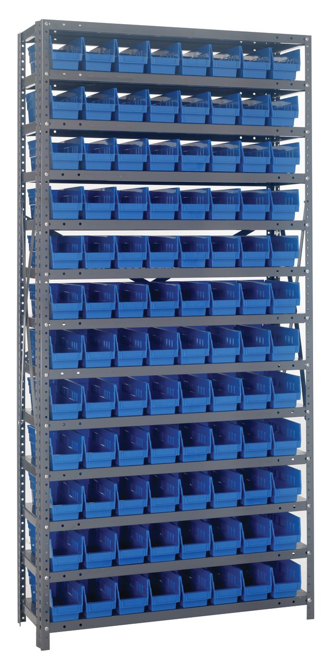 Quantum Storage Color:blue Quantum Storage Systems 1275-101BL Quantum Storage Systems Shelving ...