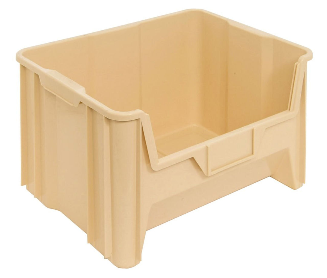 Quantum Storage Systems Stacking Container QGH700IV Ivory Carton of 3 MTESolutions