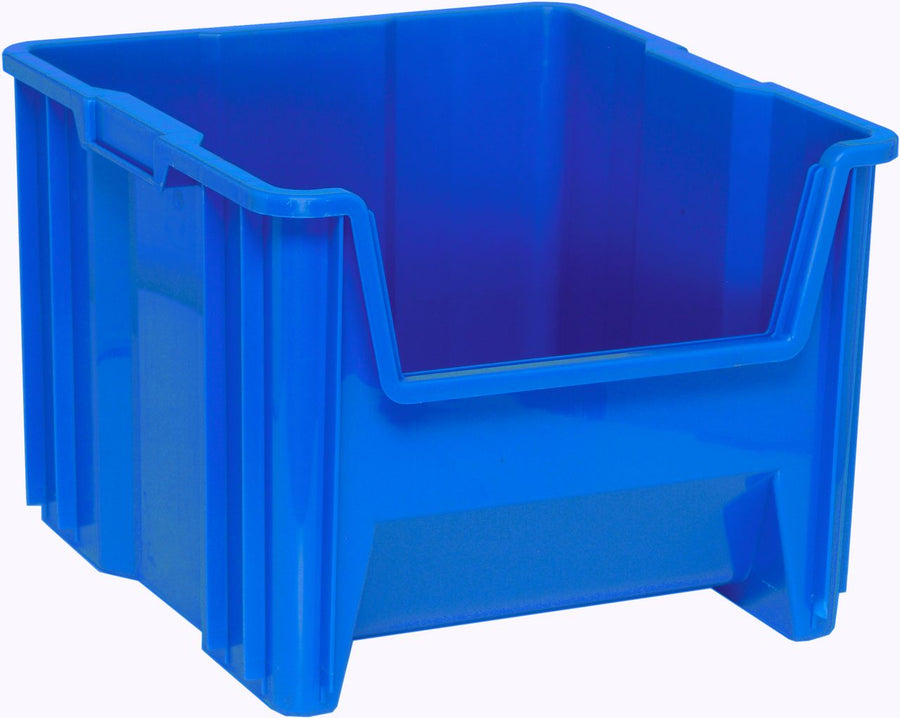 Quantum Storage Systems Stacking Container QGH800BL Blue Carton of 2 MTESolutions
