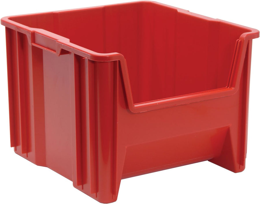 Quantum Storage Systems Stacking Container QGH800RD Red Carton of 2 MTESolutions