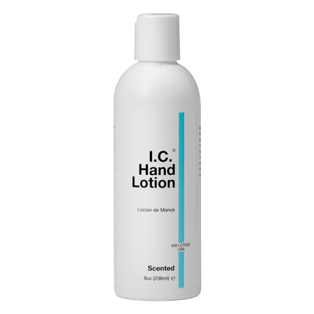 R&R Lotion ICL - 8, IC Lotion Lightly Fragranced, 8oz Bottle, Blue MTESolutions