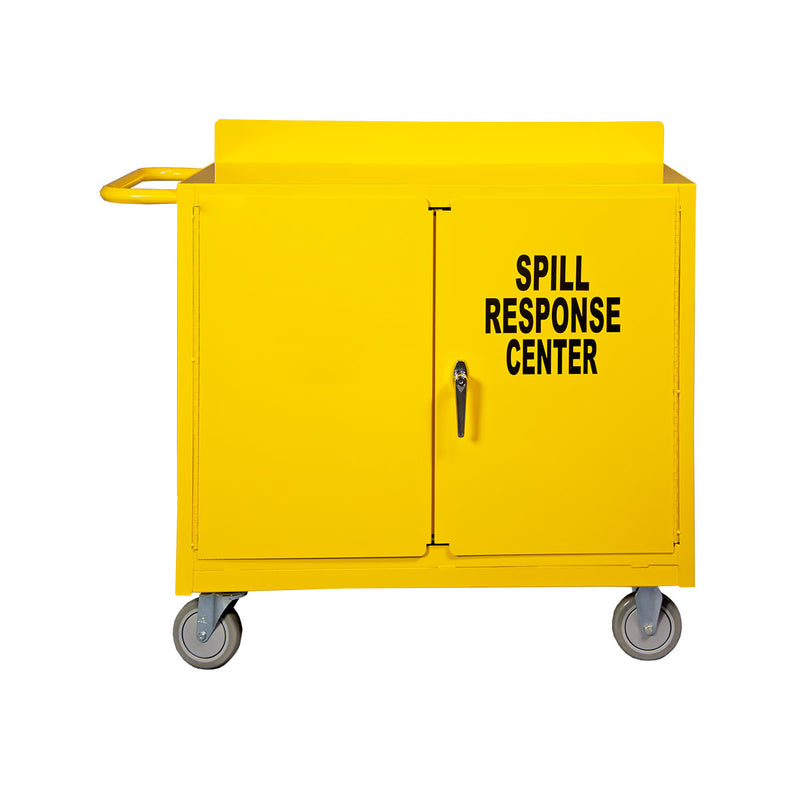 Brady SC-CART, Brady® SPC® Locking Spill Control Cart