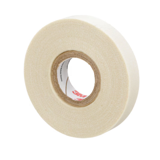3M 7000145501 Glass Cloth Electrical Tape 69, 1/2 in x 66 ft, White, 50 Rolls/Case