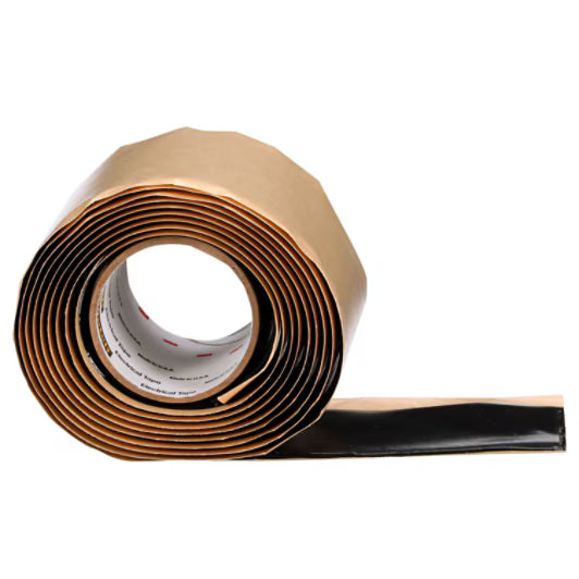 3M 7000006227 Scotch® Cable Jacket Repair Tape 2234, 2 in x 6 ft, Black, 1 roll/carton, 10 rolls/Case