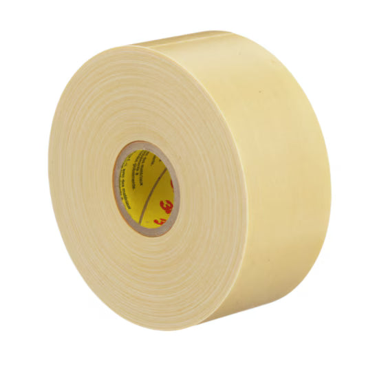 3M 7000132812 Scotch® Varnished Cambric Tape 2520, 1-1/2 in x 36 yd, Yellow, 6 rolls/carton, 24 rolls/Case