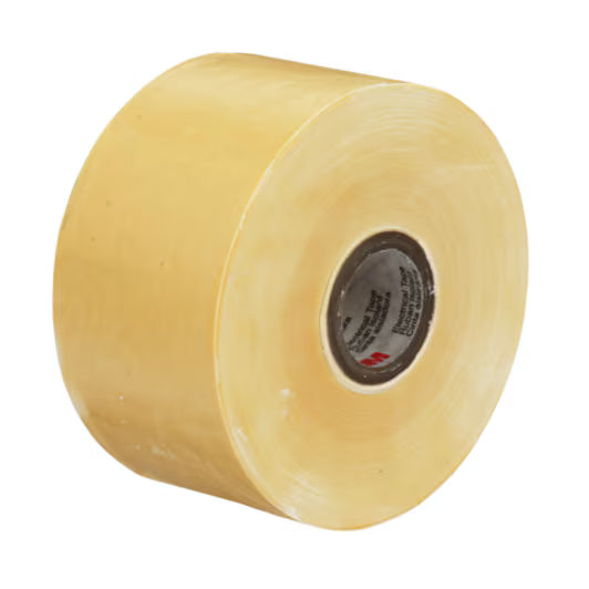 3M 7000132188 Scotch® Varnished Cambric Tape 2510, 2 in x 36 yd, Yellow, 4 rolls/carton, 16 rolls/Case