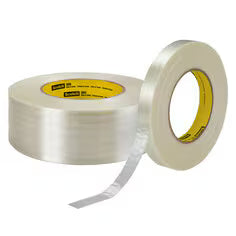 3M 7000123807 Scotch® Filament Tape 880, Clear, 12 mm x 55 m, 7.7 mil