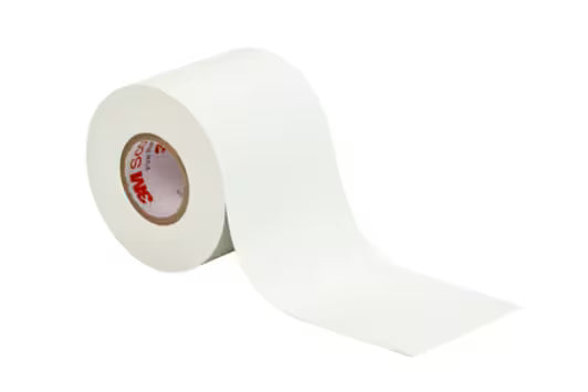 3M 7010399034 Scotch® Fire-Retardant Electric Arc Proofing Tape 77W, 3 in x 20 ft, White/Gray, 1 roll/carton, 10 rolls/Case