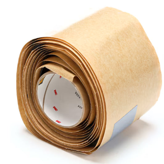 3M 7000031769 Scotch® Heavy-Duty Mining Tape 31, 2 in x 8-1/2 ft, Black, 1 roll/carton, 10 rolls/Case