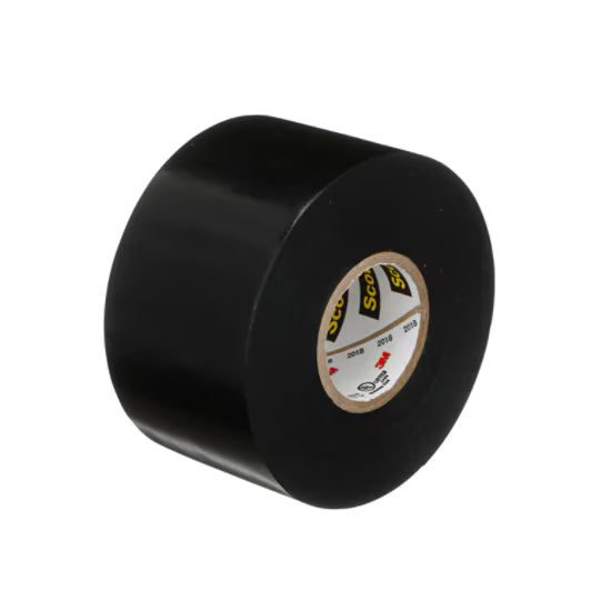 3M 7000058433 Scotch® Vinyl Electrical Tape Super 88, 1-1/2 in x 44 ft, Black, 10 rolls/carton, 100 rolls/Case