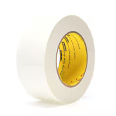 3M 7000123288 Scotch® Printable Flatback Paper Tape 256, White, 2 in x 60 yd, 6.7 mil, 24/Case