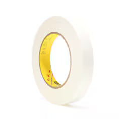 3M 7000123288 Scotch® Printable Flatback Paper Tape 256, White, 2 in x 60 yd, 6.7 mil, 24/Case