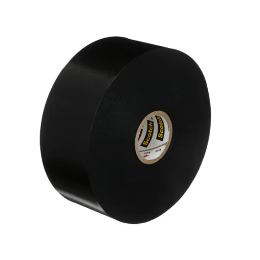 3M 7000031459 Scotch® Vinyl Electrical Tape Super 88, 1-1/2 in x 36 yd, Black, 12 rolls/Case