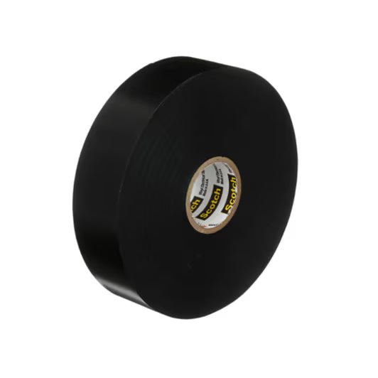 3M 7000057832 Scotch® Vinyl Electrical Tape Super 88, 1 in x 36 yd, Black, 12 rolls/carton, 48 rolls/Case