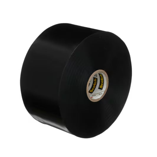 3M 7000006093 Scotch® Vinyl Electrical Tape Super 88, 2 in x 36 yd, Black, 12 rolls/Case