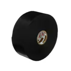3M 7000006086 Scotch® Linerless Rubber Splicing Tape 130C, 1-1/2 in x 30 ft, Black, 1 roll/carton, 12 rolls/Case