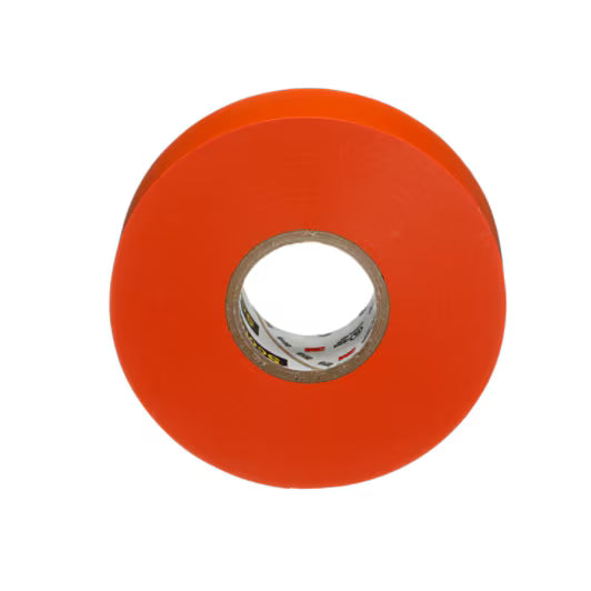 3M 7000031581 Scotch® Vinyl Color Coding Electrical Tape 35, 3/4 in x 66 ft, Orange, 10 rolls/carton