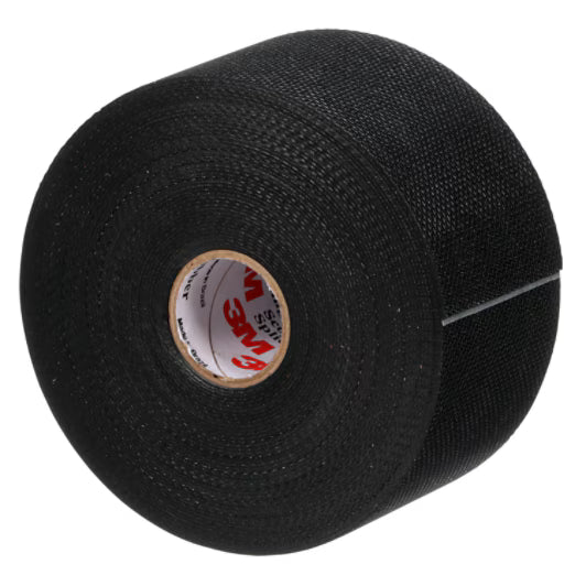 3M 7000138512 Scotch® Rubber Splicing Tape 23, 2 in x 30 ft, Black, 1 roll/carton, 16 rolls/Case