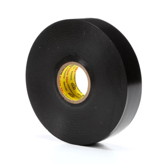 3M 7000057831 Scotch® Super 33+ Vinyl Electrical Tape, 3/4 in x 36 yd, Black, 48 rolls/Case