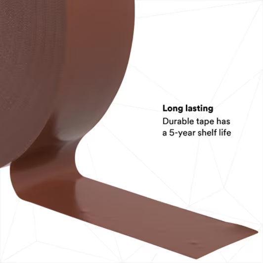 3M 7000031580 Scotch® Vinyl Color Coding Electrical Tape 35, 3/4 in x 66 ft, Brown, 10 rolls/carton