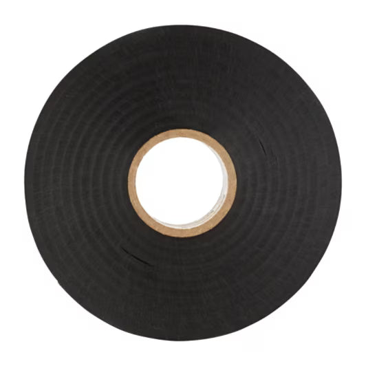 3M 7000057496 Scotch® Vinyl Electrical Tape 33, 1/2 in x 36 yd, Black, 48 rolls/Case