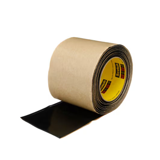 3M 7000026559 Scotch® Vinyl Mastic Roll 2210, 4 in x 10 ft, Black, 1 roll/carton, 10 rolls/Case