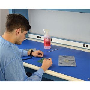 SCS 1001212, Static Shield Bag, 1000 Series Metal - In, 12X12, 100 Pack MTESolutions
