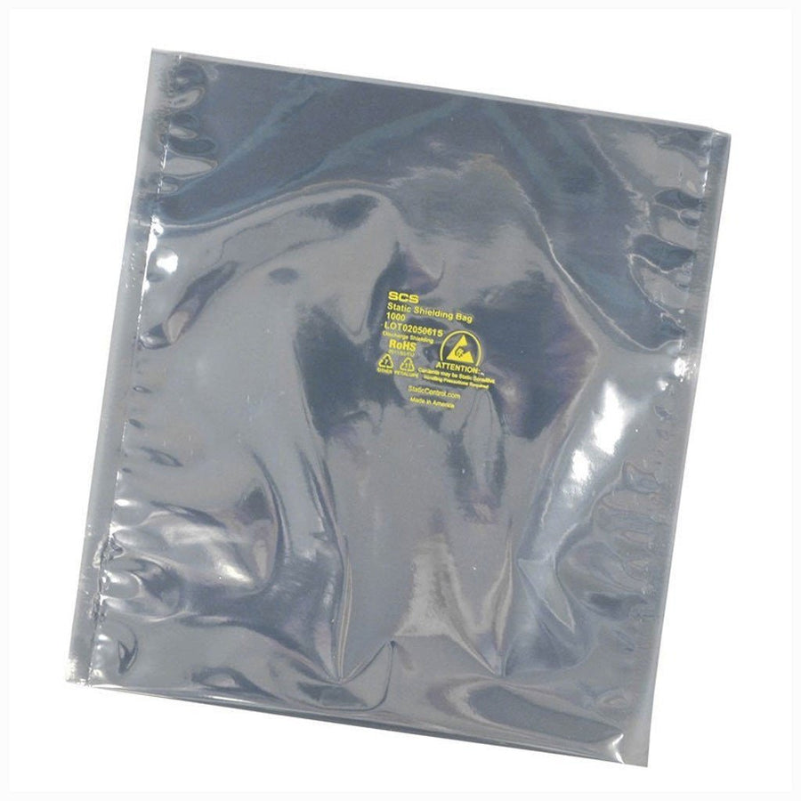 SCS 100812, ESD Static Bag, 8 in x 8 in, 100 Pack SCS MTESolutions