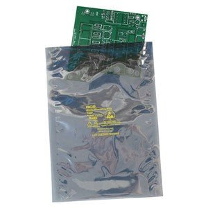 SCS 100824 SCS 100824, Static Shield Bag, 1000 Series Metal-In, 8X24 ...