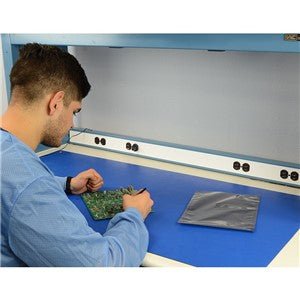 SCS 1502424, Static Shielding Bag Scc1500 Metal - Out 24 in X 24 in 100 Pack MTESolutions