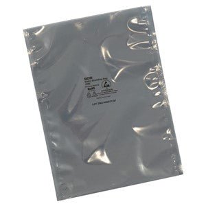 SCS 150810, Scc1500 Series 8 in X 10 in Metal Out Shield Bag, 100 Pack MTESolutions