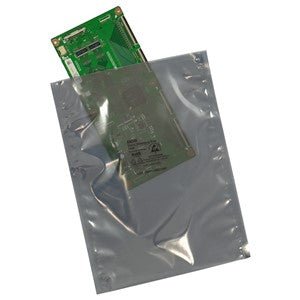 SCS 150810, Scc1500 Series 8 in X 10 in Metal Out Shield Bag, 100 Pack MTESolutions