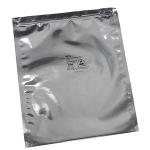 SCS 150Z68, Static Shield Bag, 1500 Series Metal - Out Zip, 6X8, 100 Pack MTESolutions