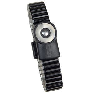 SCS 2227, Wristband, Dual - Wire, Magsnap 360, Metal, Large MTESolutions