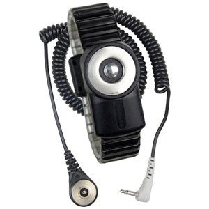 SCS 2228, Wrist Strap, Dual - Wire, Magsnap 360, Metal, Small Band, 6' Cord MTESolutions