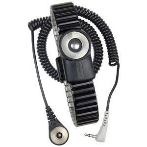 SCS 2230, Wrist Strap, Dual - Wire, Magsnap 360, Metal, Large Band, 6' Cord MTESolutions