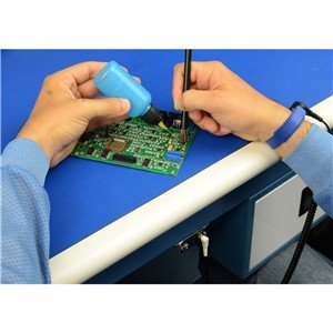 SCS 2241, Wrist Strap, Dual - Wire, Magsnap 360, Thermoplastic, Adjustable, 6' Cord MTESolutions